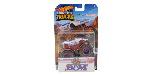 Hot Wheels Monster Trucks Racing Bem Carrito                