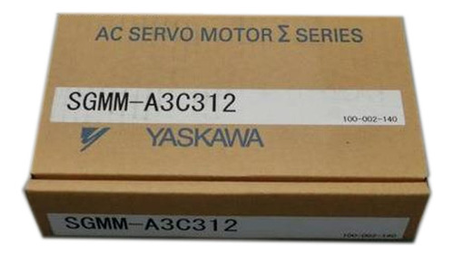 1pc New Yaskawa Sgmm-a3c312 Servo Motor Ttg