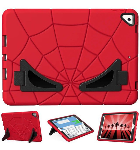 Funda Para iPad Uso Rudo Infantil 9ª 8ª 7ª 10.2 19/20/21