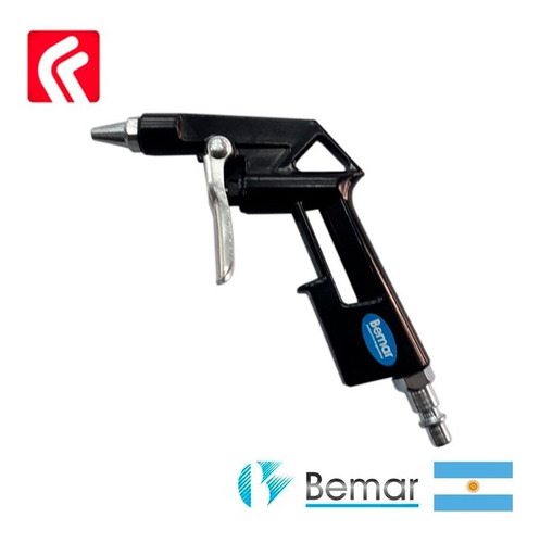 Pistola Aire Compresor Neumatica Bemar Argentina 