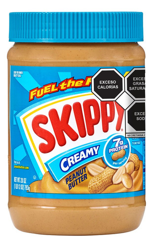 Skippy, Crema De Cacahuate Cremoso, 793 Gr