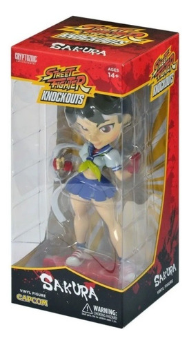 Action Figure Sakura - Street Fighter Knockouts