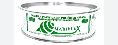 Masiflex Masilla Plastica 1/4  Galón