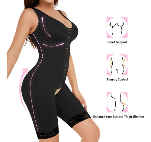 Faja Body Shaper Faja Reductora De Una Pieza