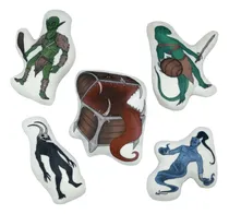 Comprar Tiny Gremlin Dungeons And Dragons De 5 Piezas Catnip Rellena