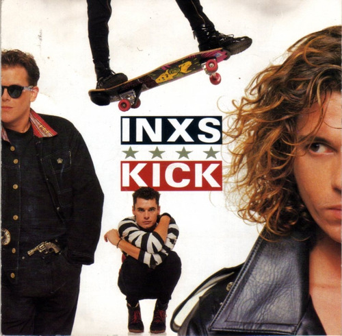 Inxs - Kick / Cd Importado De Usa Excelente Estado
