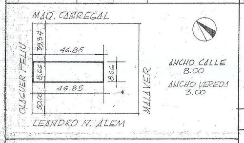 Imagen 1 de 3 de Lote 405 M2 En Venta- Munro - Vicente López - Ideal Desarrolladores
