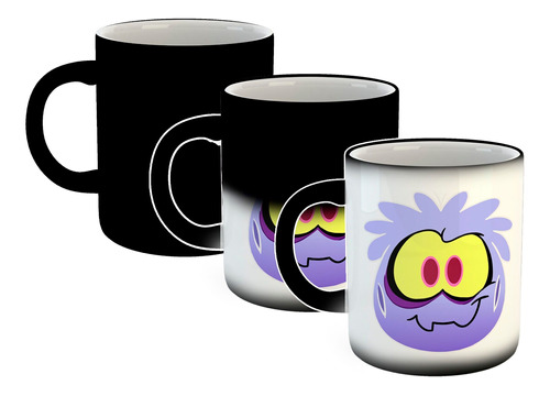 Taza Magica Ghost Puffles Fantasma