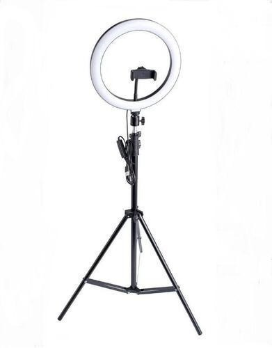 Ring Light 26cm Tripé 2,10m Iluminaçao Profissional