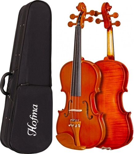 Violino Hofma By Eagle Hve241 4/4 Envernizado Completo