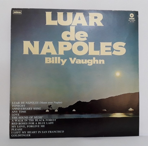 Billy Vaughn 9 Discos Vinil Lp Orquestra Sinfônica Coleção