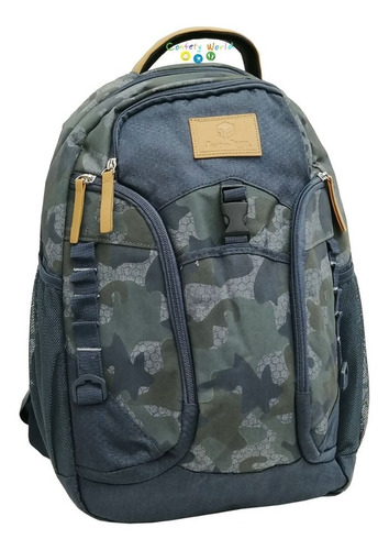 Pañalera Backpack Cambiador Jeep  Nueva 