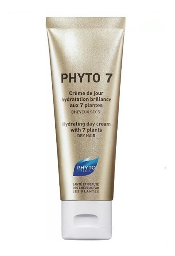 Crema Hidratante 7 Plantas Cabello Seco Phyto7 Sin Aclarado