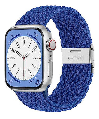 Braided Watch Bands For Apple Watc. 45mm 41mm 40mm 49mm 42mm