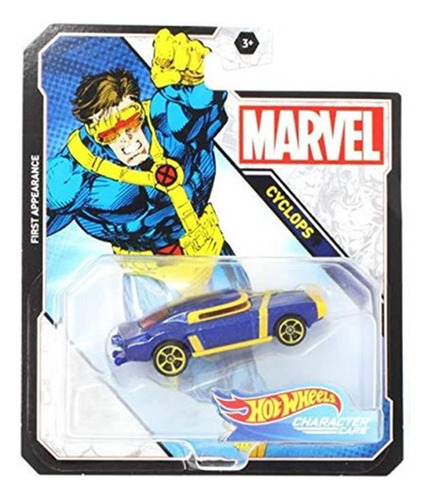 Hw Character Cars Marvel X-men Cyclops First Appeara