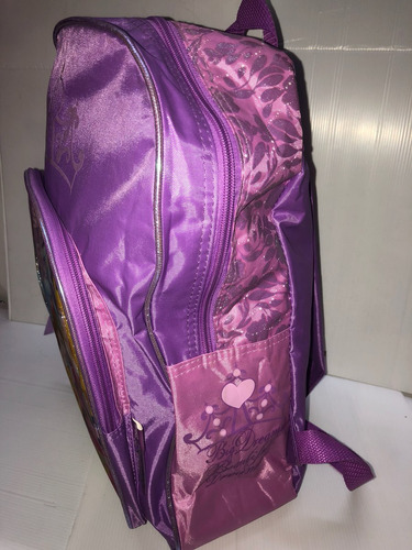 Imagen 2 de 6 de Mochila 16 Espalda Princesas Wabro Duendesyprincesas
