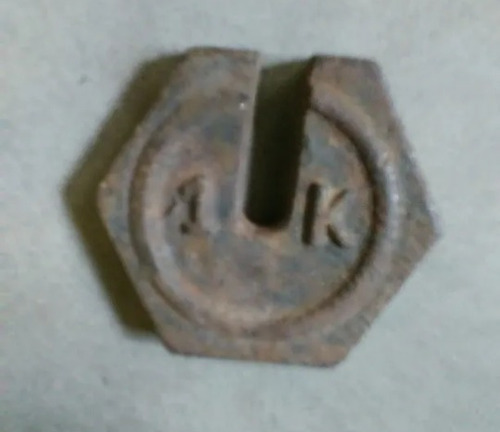 Pesa Para Bascula 1 Kg