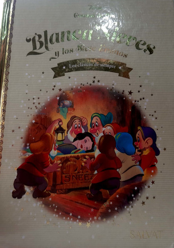 Blancanieves Y Los Siete Enanos Disney Salvat Usado # (Usado)