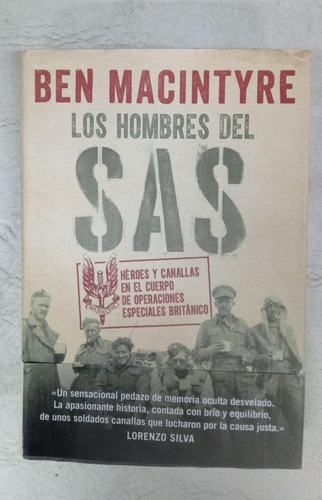 Los Hombres Del Sas - Ben Macintyre - Critica - Tapa Dura