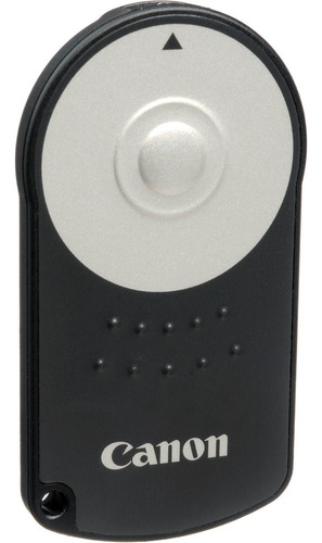 Control remoto de obturador Canon DSLR Rc-6 Rc6 con funda color negro