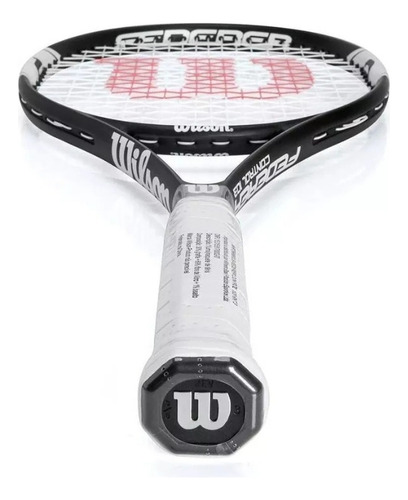Raqueta De Tenis Wilson Federer Control 103 Grafito