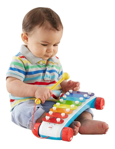 Imagem 6 de 10 de Xilofone - Brinquedo Musical - Fisher-price - Mattel - Cmy09