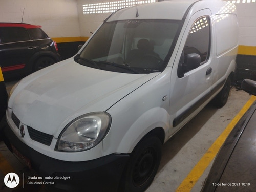 Renault Kangoo Express 2013 1.6 16v Hi-flex 4p