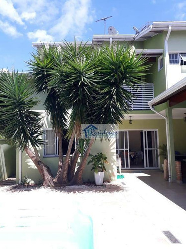 Sobrado Com 3 Dormitórios À Venda, Com Piscina - Jardim Bela Vista - Indaiatuba/sp - So0318