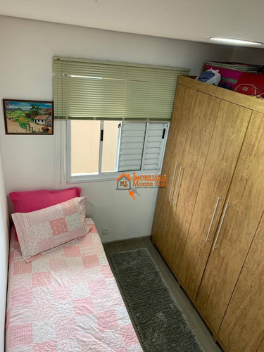 Imagem 12 de 19 de Apartamento Garden À Venda, 69 M² Por R$ 255.000,00 - Jardim Las Vegas - Guarulhos/sp - Gd0029