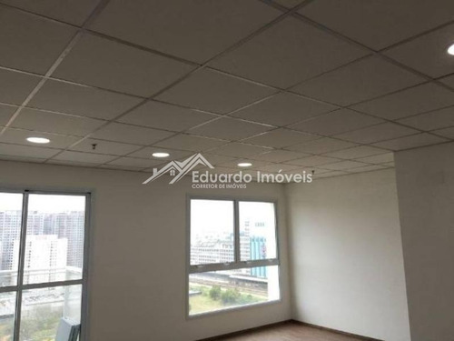 Imagem 3 de 11 de Ref:1810. Sala Comercial 37m². Av. Industrial Em Santo André. Sem Burocracia - 1810