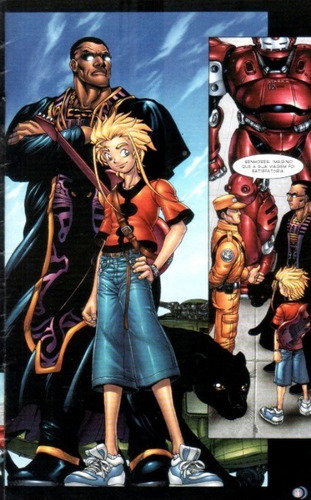Marvel Mangaverso - 001 (complete Sua Coleção) (Usado)