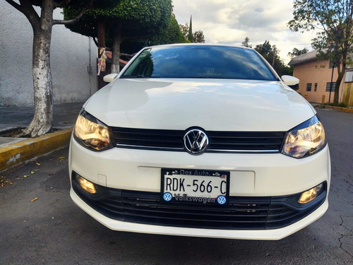 Imagen 2 de 15 de Volkswagen Polo 2019 1.6 L4 Sound Mt