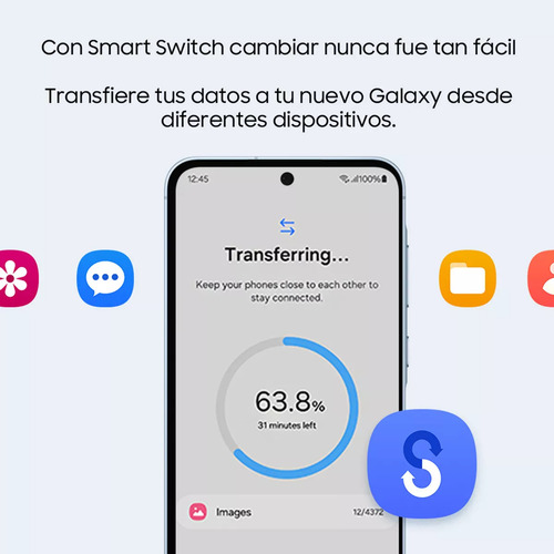 Samsung Galaxy A55 5g 256 Gb Azul Claro 8 Gb Ram Internacional