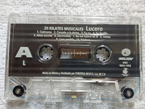 Lucero 20 Kilates Musicales Estándar (Usado)
