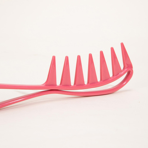 Peine De Dientes Anchos, Cepillo De Pelo Ergonómico Ligero