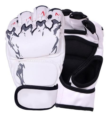 Guantes Mma, Guantes De Artes Marciales, Medio Con