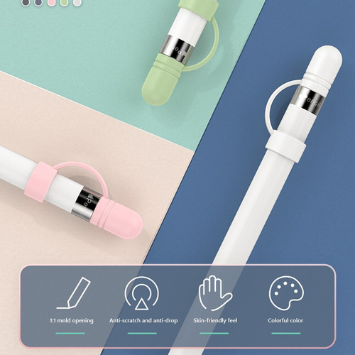 Funda Protectora De Repuesto Para Apple Pencil 1 Pencil, 3 P