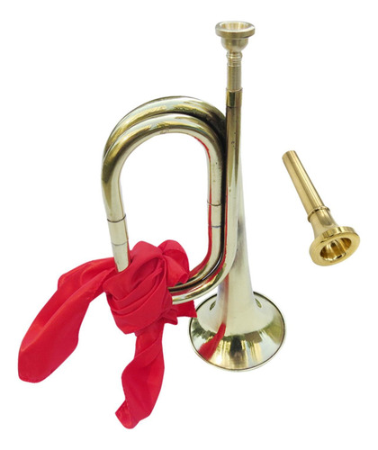 Mini Instrumento De Viento De Bronce Con Trompeta De