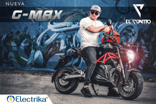Moto Eléctrica G-max