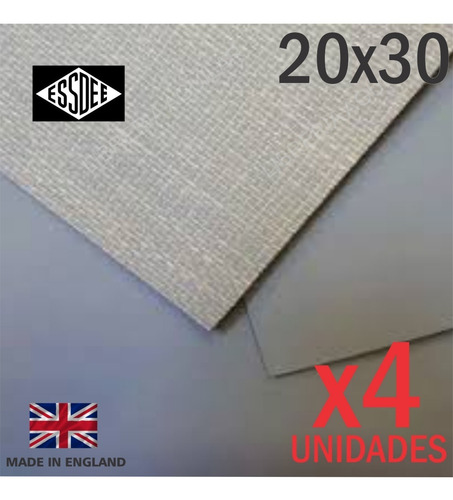 4 Placa Linoleo Linoleum Inglaterra 20x30 Xilografia Essdee