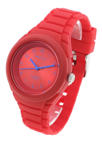 Reloj Knock Out Mujer 8940 Caucho Colores Sumergible