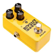 Comprar Pedal Chorus Nux Nch-2 Rivulet Chorus - Color Amarillo