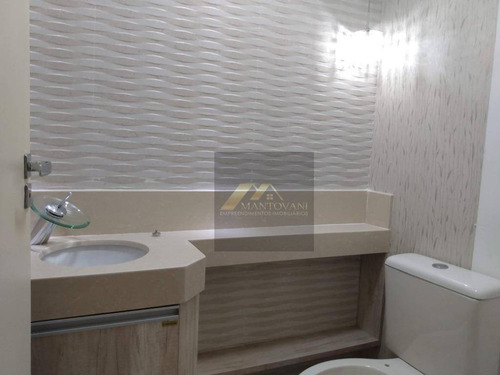 Imagem 7 de 30 de Excelente Apartamento De 4 Dormitórios, 3 Suites, Mobiliado, Pronto Pra Morar, Vista Mar, Guilhermina Em Praia Grande /sp. - Ap1885