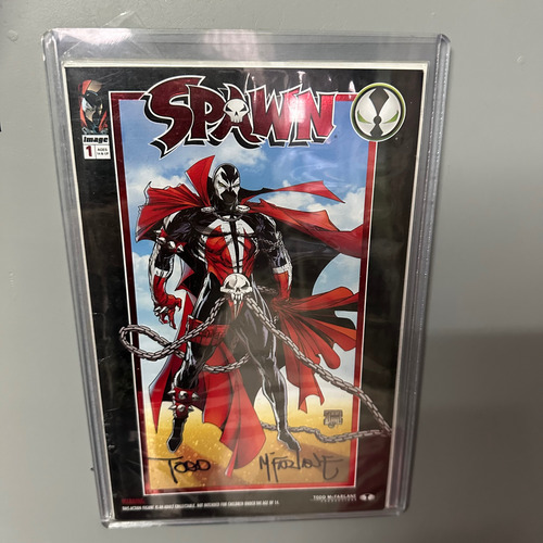 Spawn Classic Kickstarted Mcfarlane Toys (Usado)