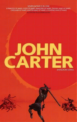 John Carter, De Edgar Rice Burroughs. Editorial Engage Books, Tapa Dura En Inglés