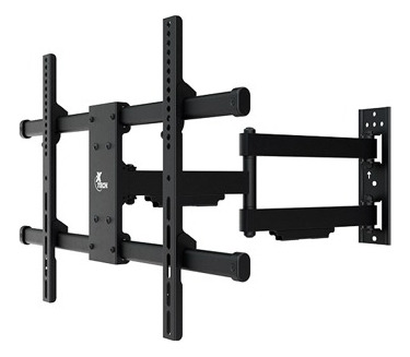Base Tv Xtech Fija Xta-485 Con Movimientos 37 A 90 60 Kg