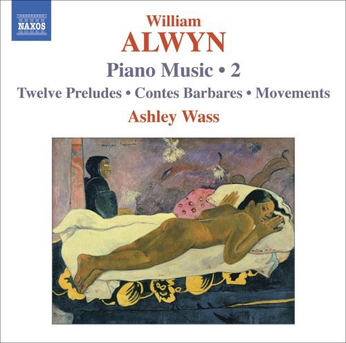 Música Para Piano De Ashley Wass 2/12 Preludios/contes Barba