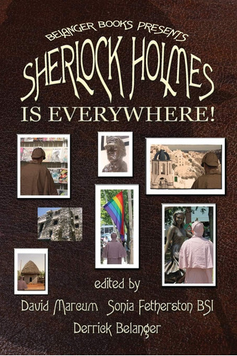 Libro En Inglés: ¡sherlock Holmes Está En Todas Partes!