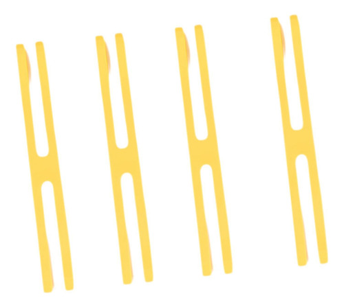 Bandas De Goma De Silicona Para Envolver, Bandas Amarillo
