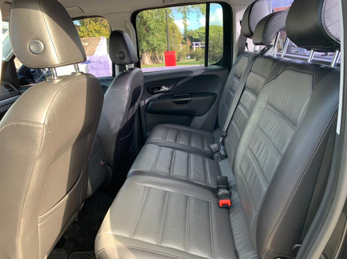 Volkswagen Amarok 2.0 Cd Tdi 180cv 4x4 Highline Pack At 2017